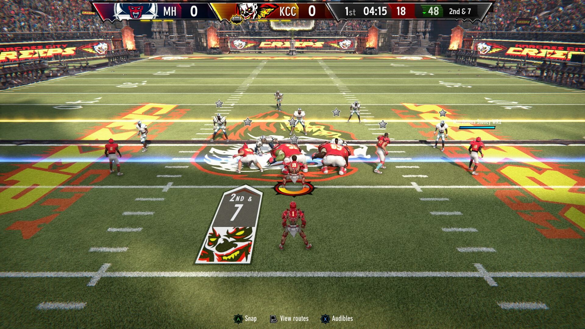 《异形橄榄球联盟2/Mutant Football League 2》PC英文版下载-含Build.21105156-情久项目网