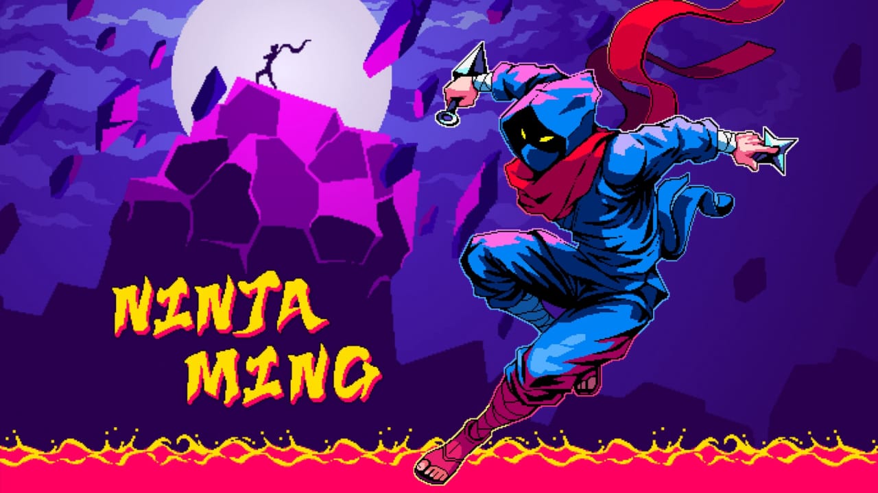忍者明丨Ninja Ming-情久项目网