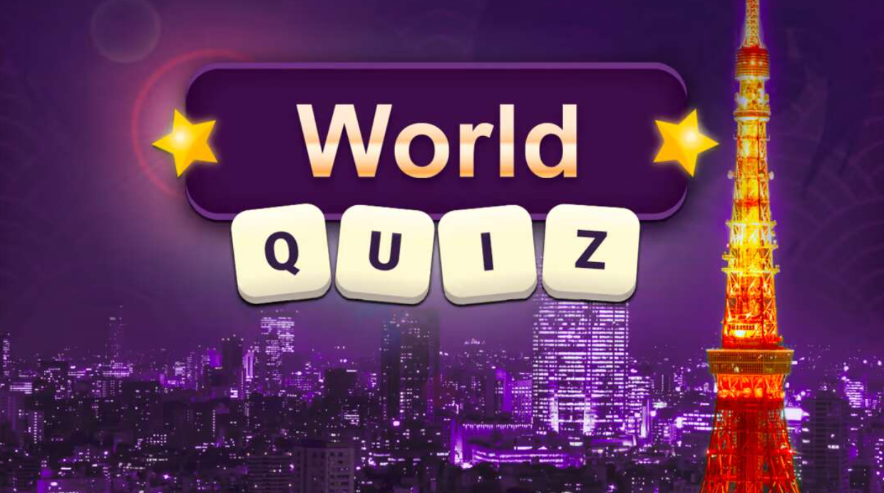 《世界问答 World Quiz》Switch英文版NSP下载-情久项目网