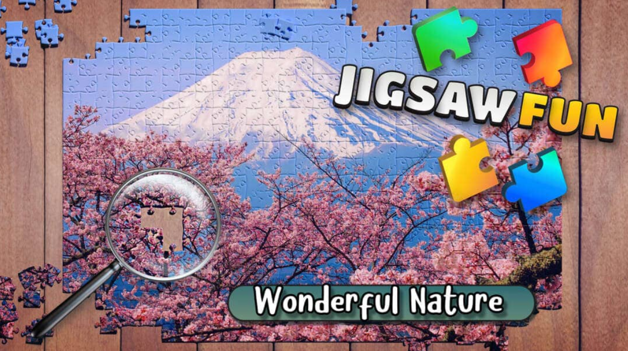 《拼图乐趣：奇妙的大自然 Jigsaw Fun Wonderful Nature》Switch中文版NSP下载-情久项目网
