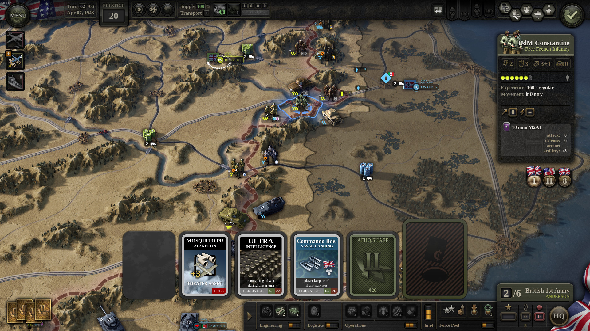 《统一指挥2 Unity of Command II》中文v20251208-情久项目网