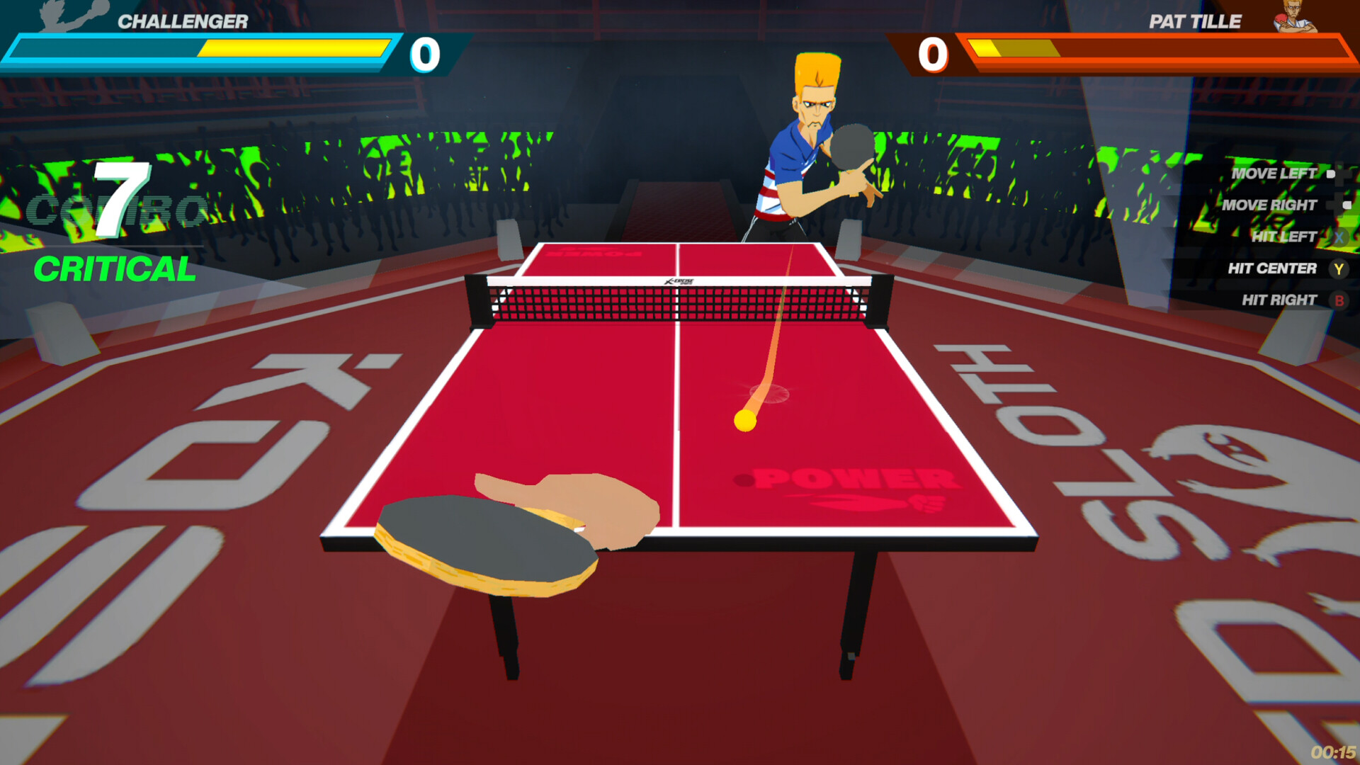 《乒乓之王 King of Ping Pong: MEGAMIX》Switch中文版NSP下载-情久项目网