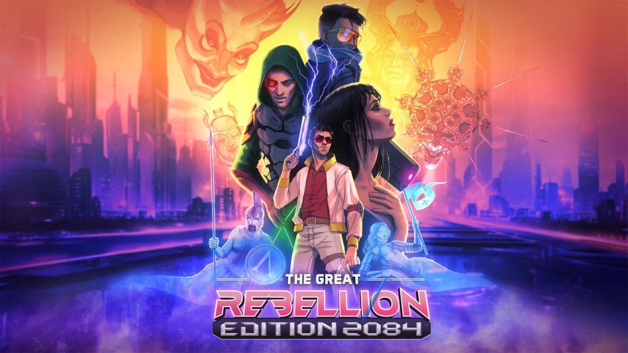 2084大叛乱版丨The Great Rebellion Edition 2084-情久项目网