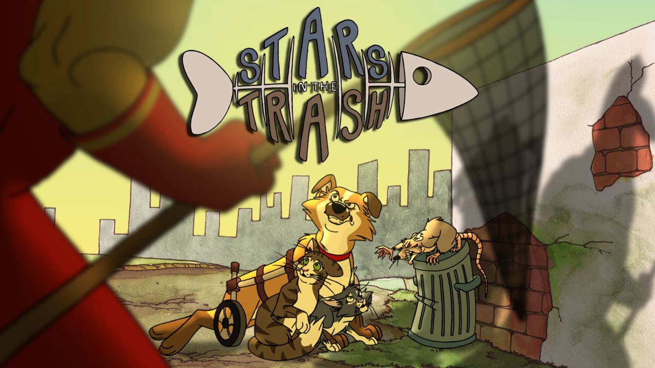 废城喵游记丨Stars In The Trash-情久项目网