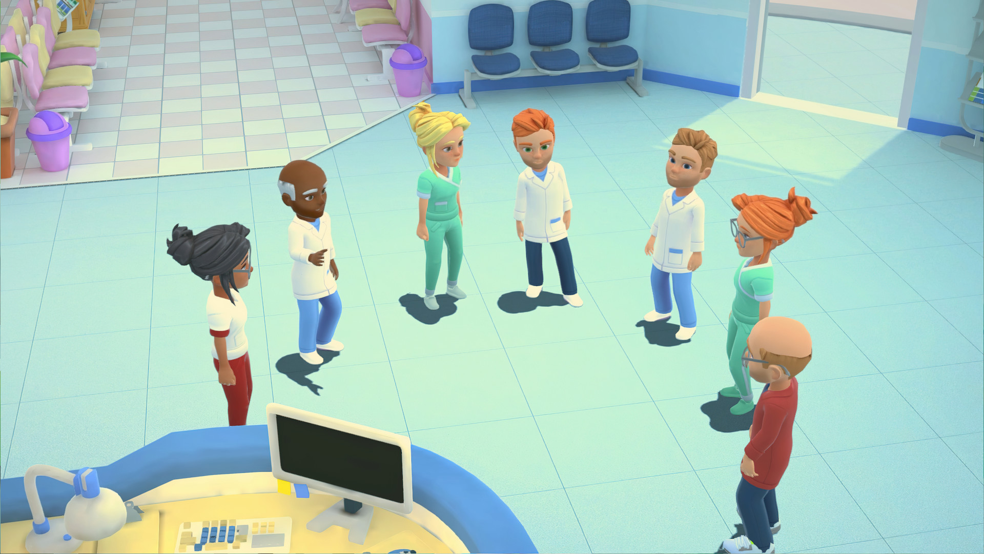 《我的领域 – 医生和护士 My Universe – Doctors & Nurses》Switch英文版NSP下载-情久项目网