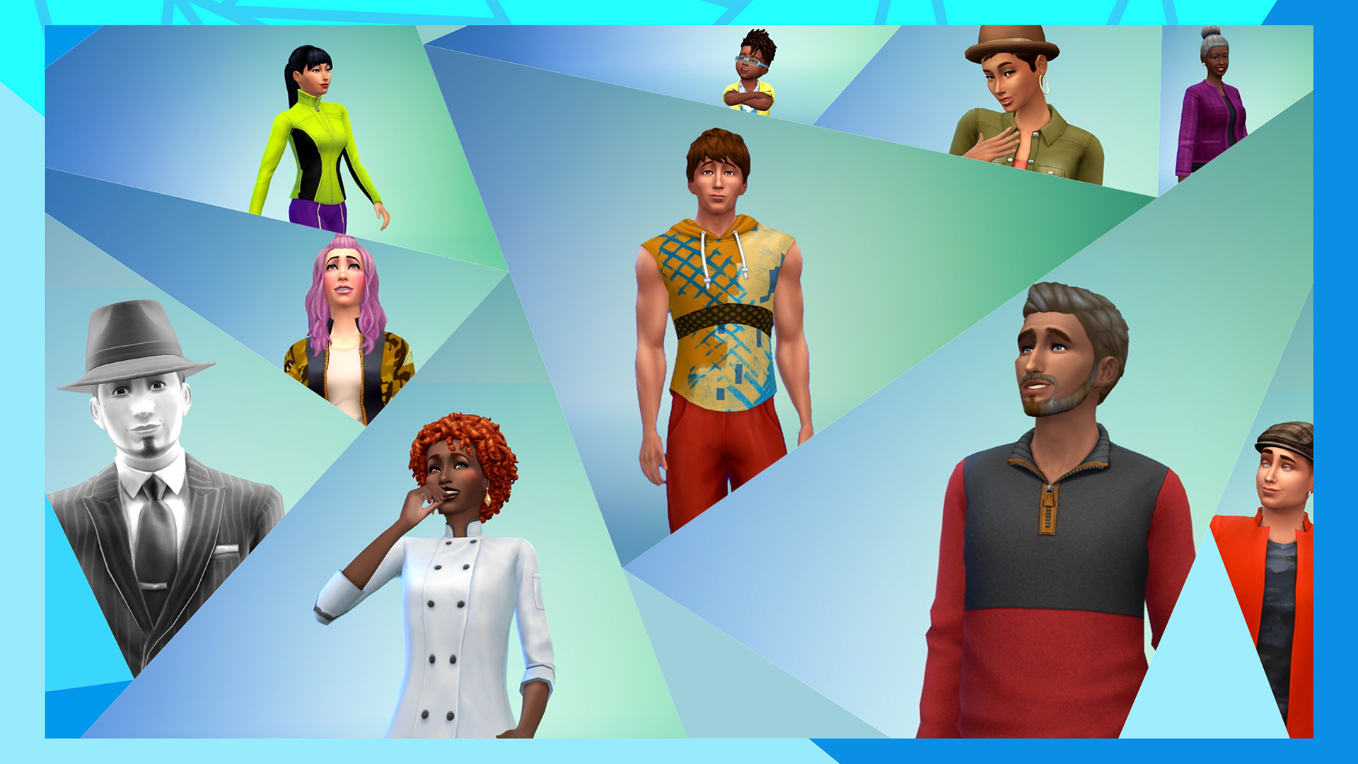 《模拟人生4/The Sims 4》PC中文版下载-含v1.120.117.1030-情久项目网