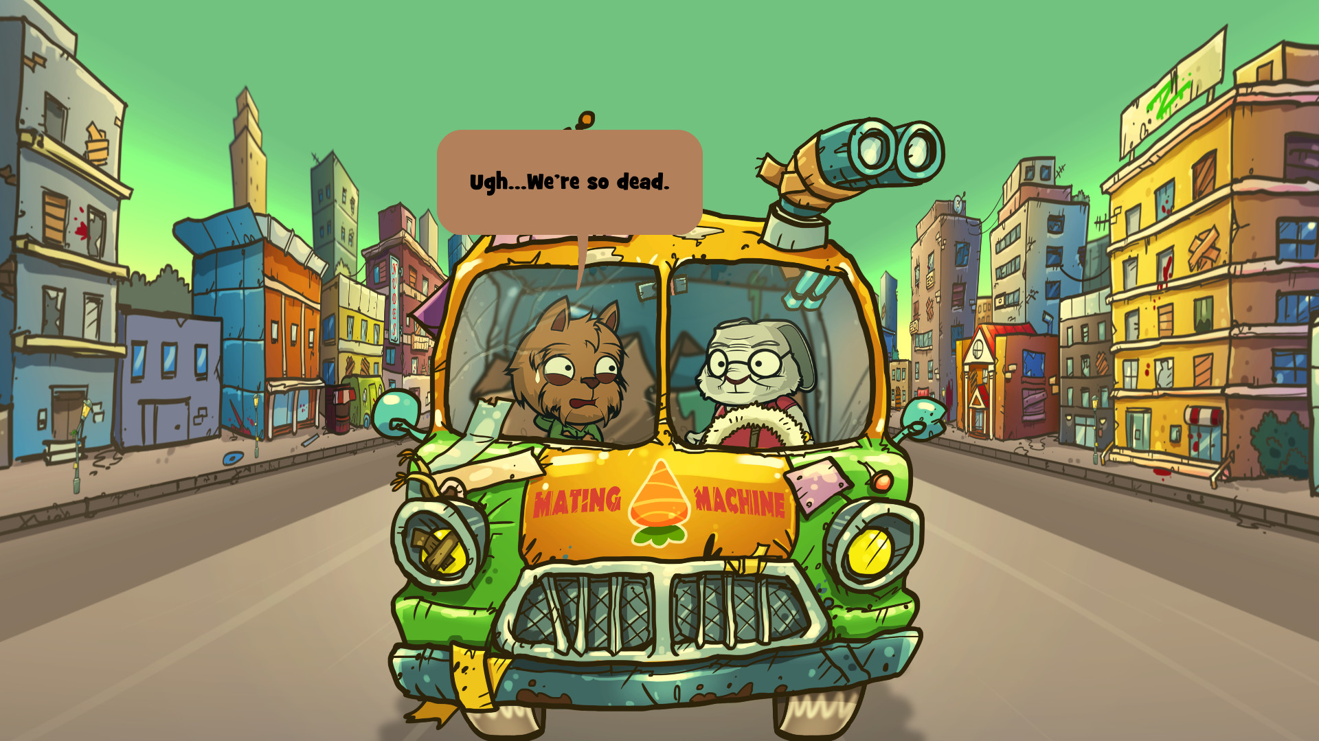 《机智的度过僵尸末日：开始 Scheming Through The Zombie Apocalypse: The Beginning》Switch英文版NSZ下载 – 含1.0.1补丁-情久项目网
