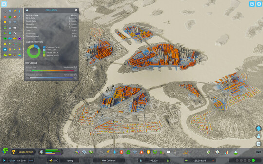 《城市：天际线2/Cities: Skylines II》PC中文版下载-含v1.5.3f1-情久项目网