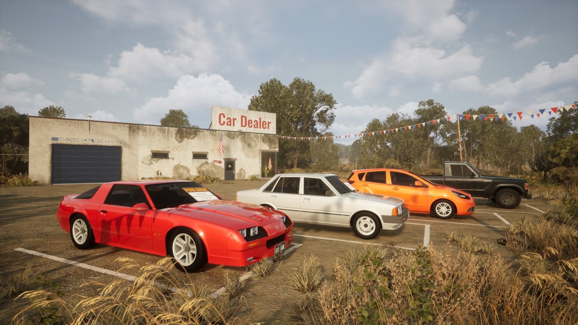 《汽车经销商模拟器/Car Dealer Simulator》PC中文版下载-含v20251210-情久项目网
