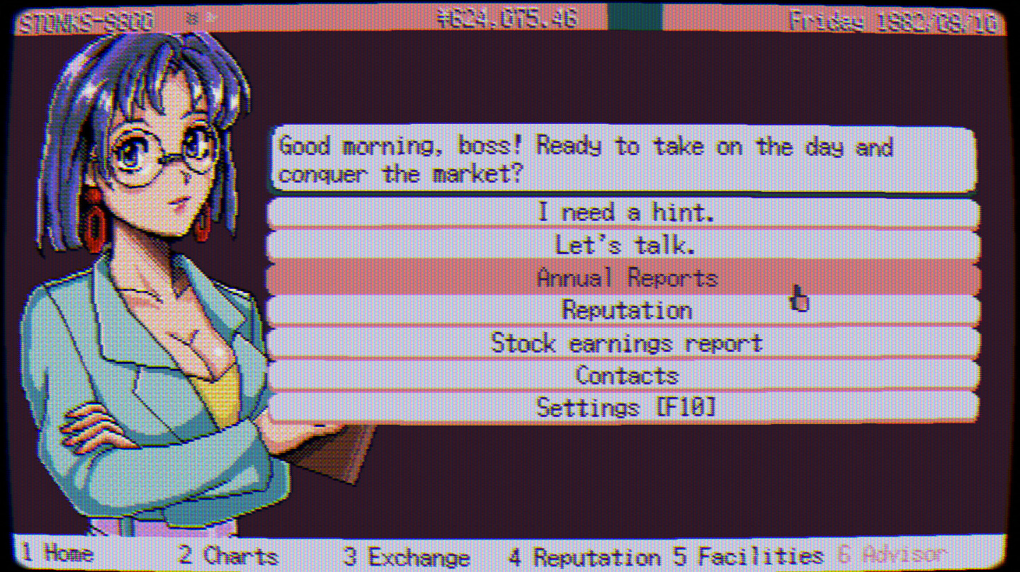 《股票市场模拟器/STONKS-9800: Stock Market Simulator》PC中文版下载-含Build.21123410-情久项目网