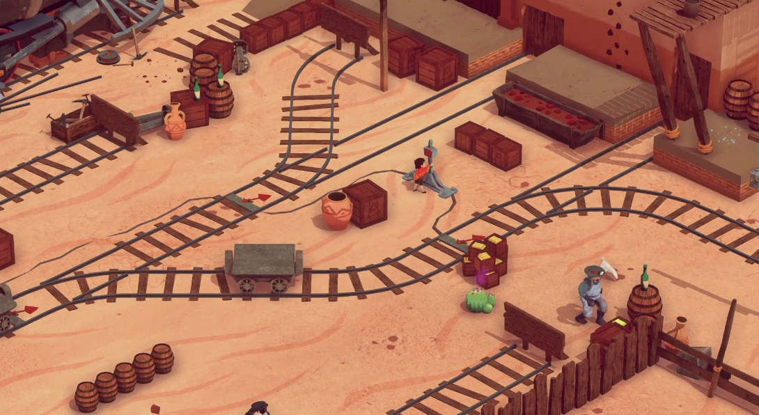 《狂野西部的故事 El Hijo – A Wild West Tale》switch美版中文+190225补丁-情久项目网