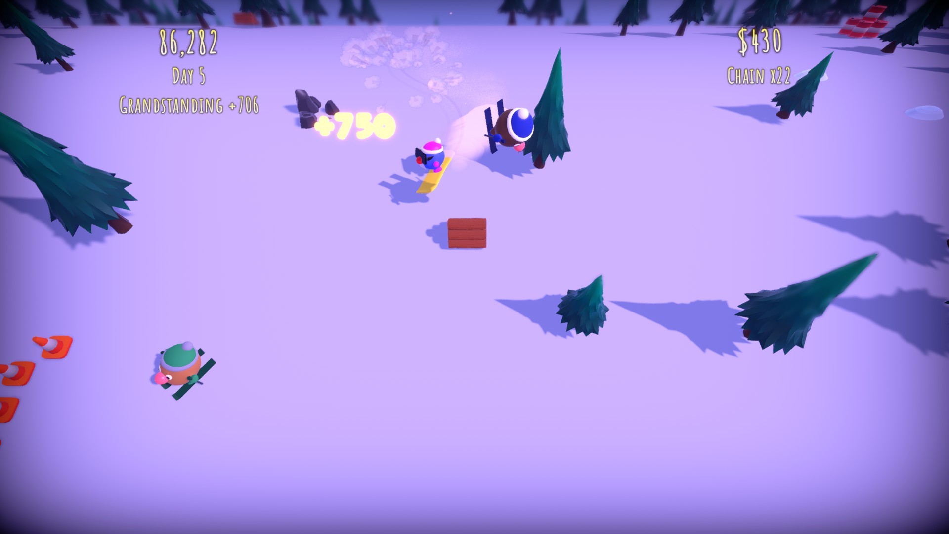 《霍拉蒂奥去滑雪 Horatio Goes Snowboarding》Switch中文版NSZ下载 – 含1.0.1补丁-情久项目网
