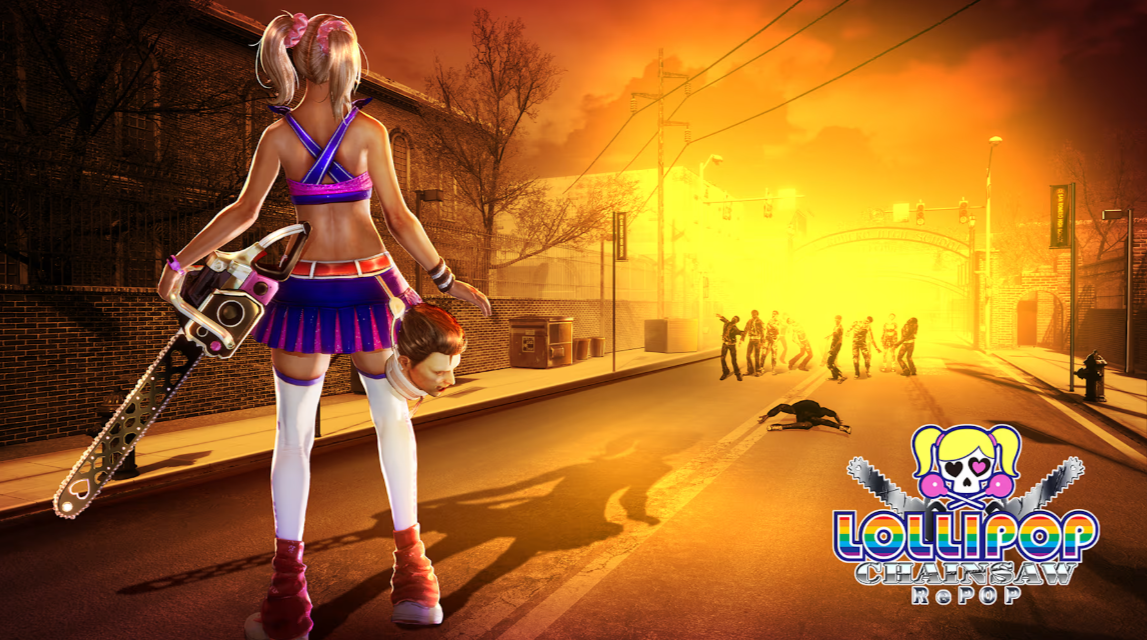 switch游戏《电锯甜心RePOP (Lollipop Chainsaw Repop)》中文版+1.16补丁-情久项目网