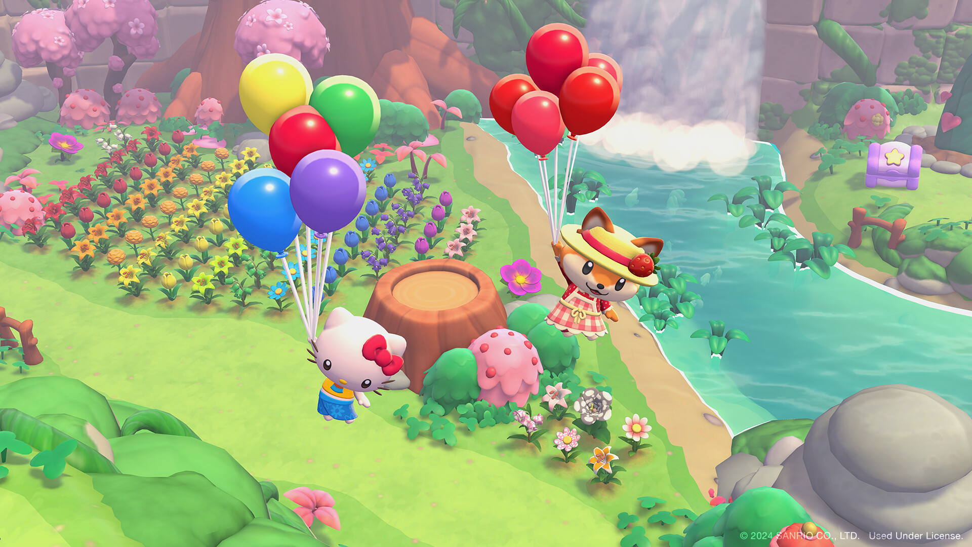 《凯蒂猫岛屿冒险 Hello Kitty Island》Switch美版中文NSZ下载 – 含2.11.1补丁+2DLC-情久项目网