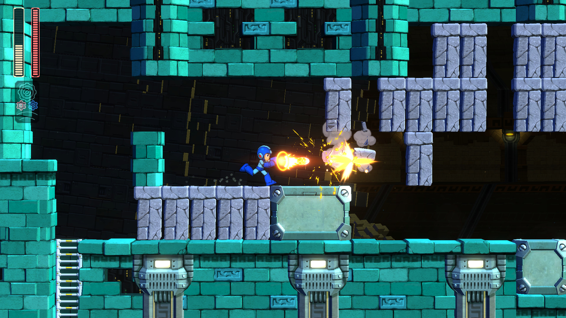 《洛克人11 Megaman 11》Switch中文版下载+1.0.2补丁-情久项目网
