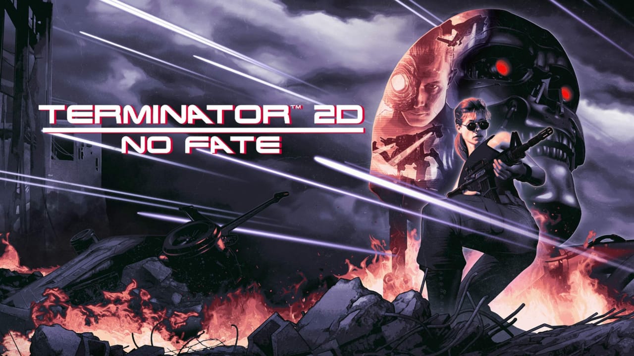 终结者2D：命运未定丨Terminator 2D: NO FATE-情久项目网