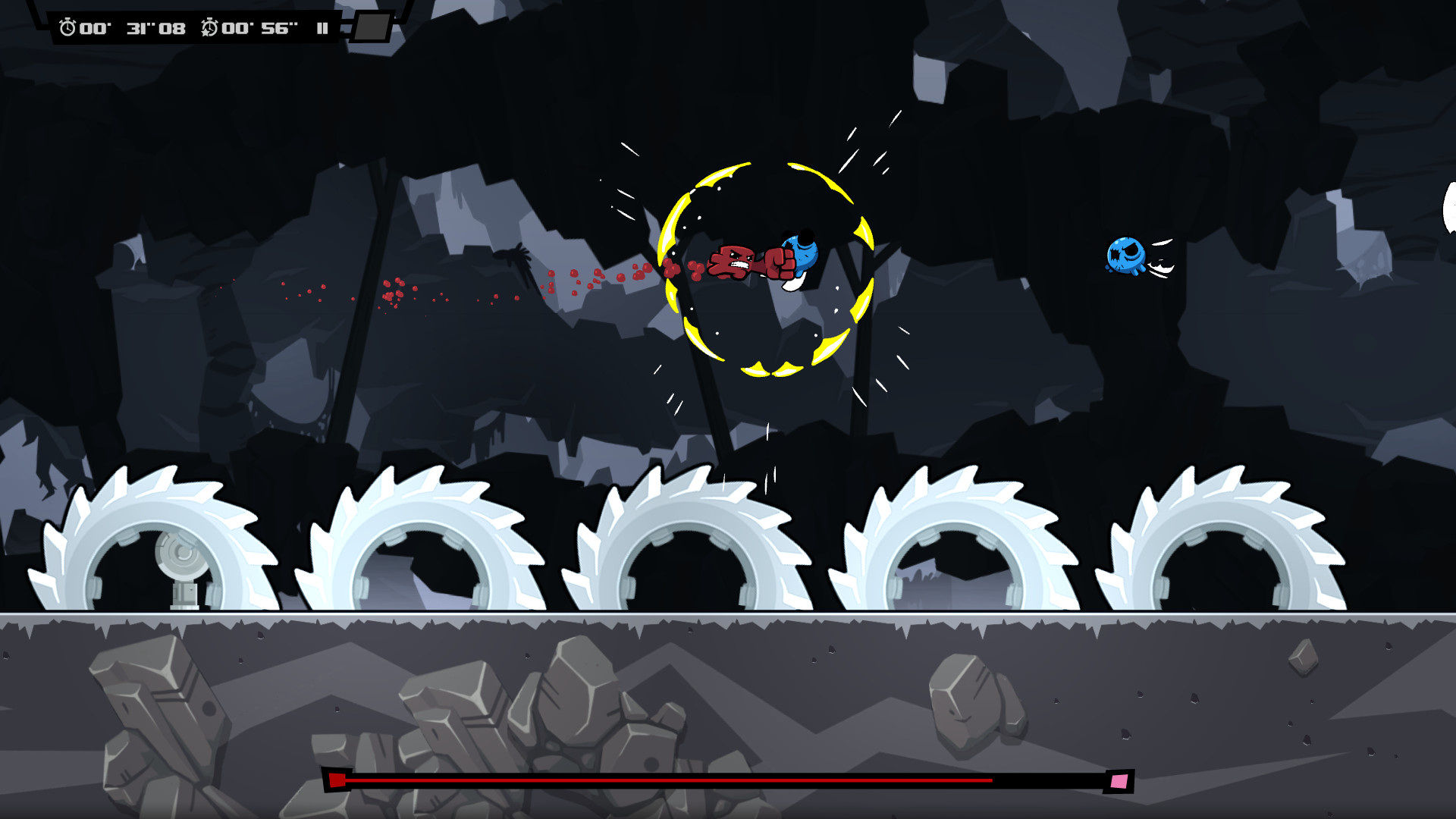 《超级食肉男孩：永无止境 Super Meat Boy Forever》Switch中文版NSZ下载 +v262144补丁-情久项目网