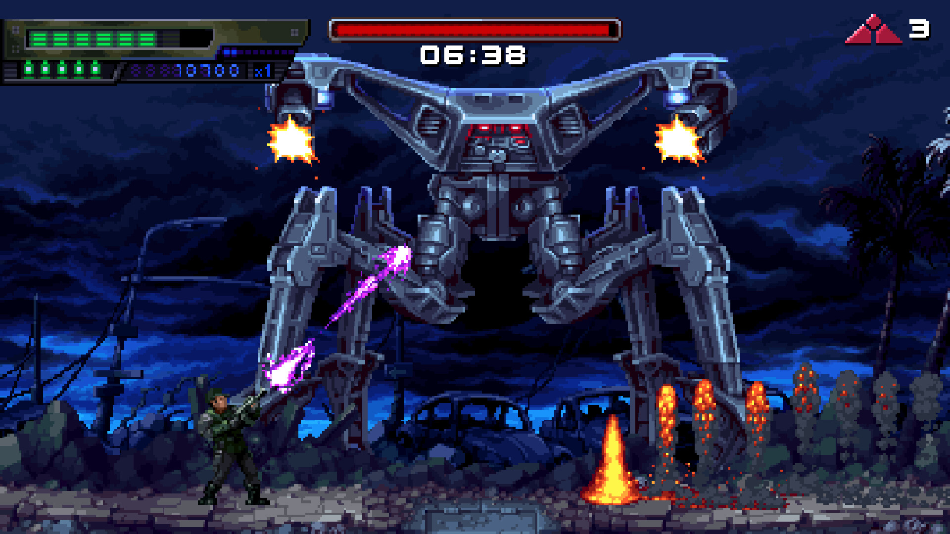 《终结者2D：命运未定/Terminator 2D: NO FATE》PC中文版下载-情久项目网