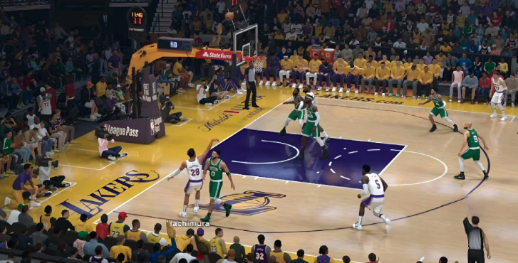 《NBA 2K26》mod整合球员面补身形光影画质球馆mod大补球衣球鞋整合包【无本体】-情久项目网