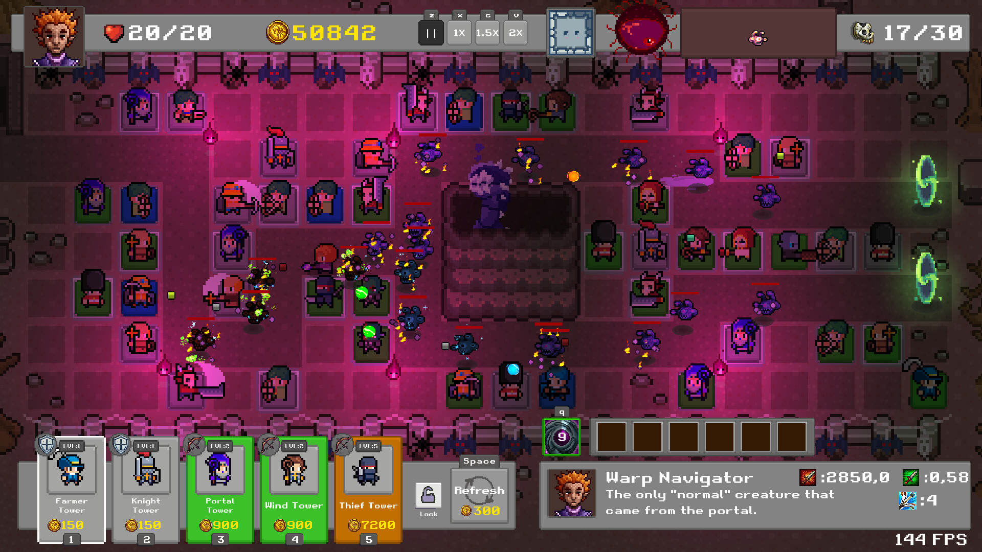 PC游戏《肉鸽工坊/RogueCraft》中文+Build.20177816下载-情久项目网