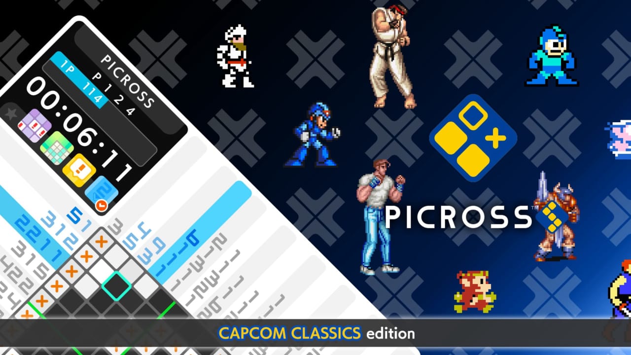 绘图方块S CAPCOM经典特别版丨PICROSS S CAPCOM CLASSICS edition-情久项目网