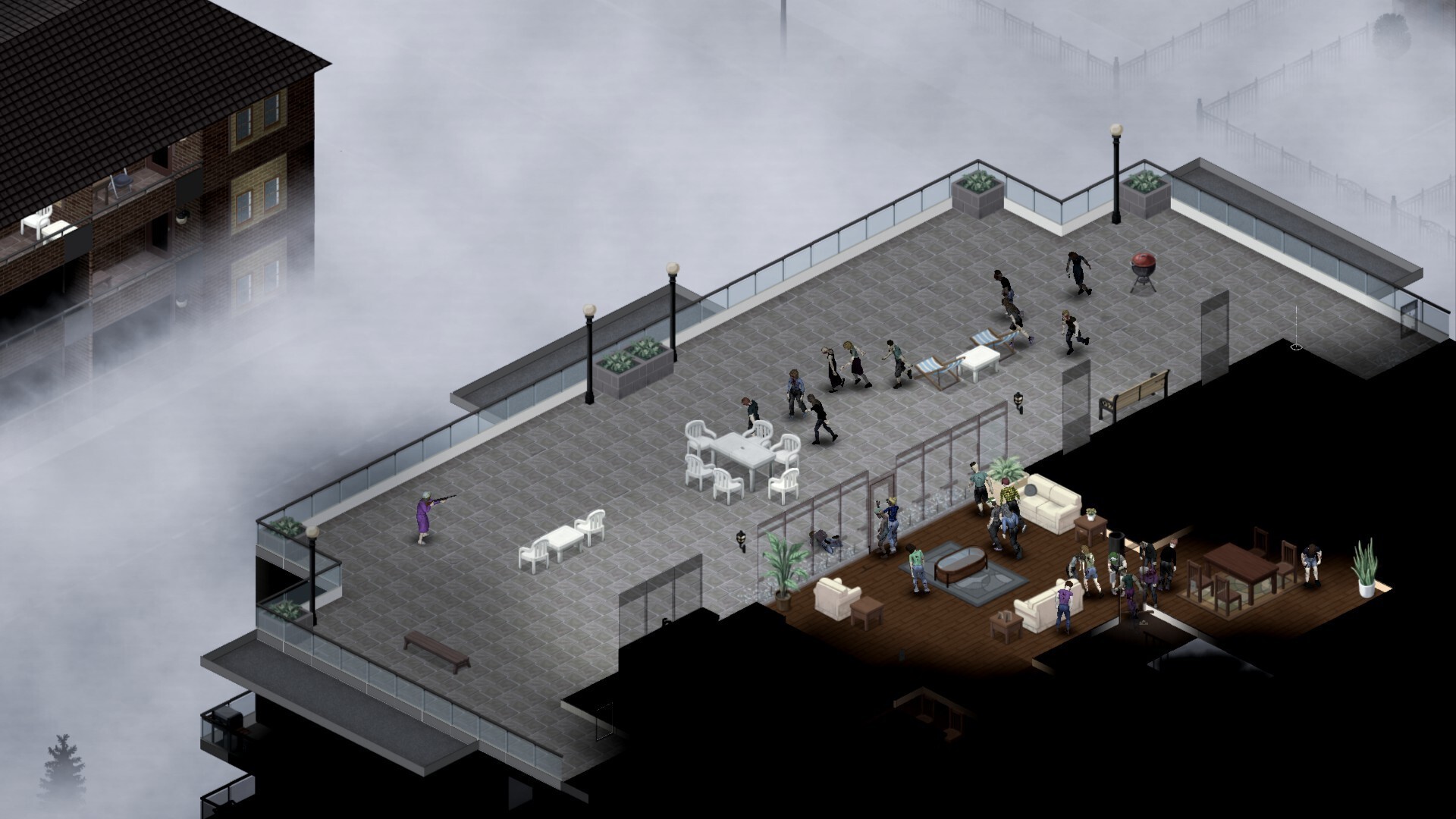 《僵尸毁灭工程/Project Zomboid》PC中文版下载-含v42.13.0联机版-情久项目网