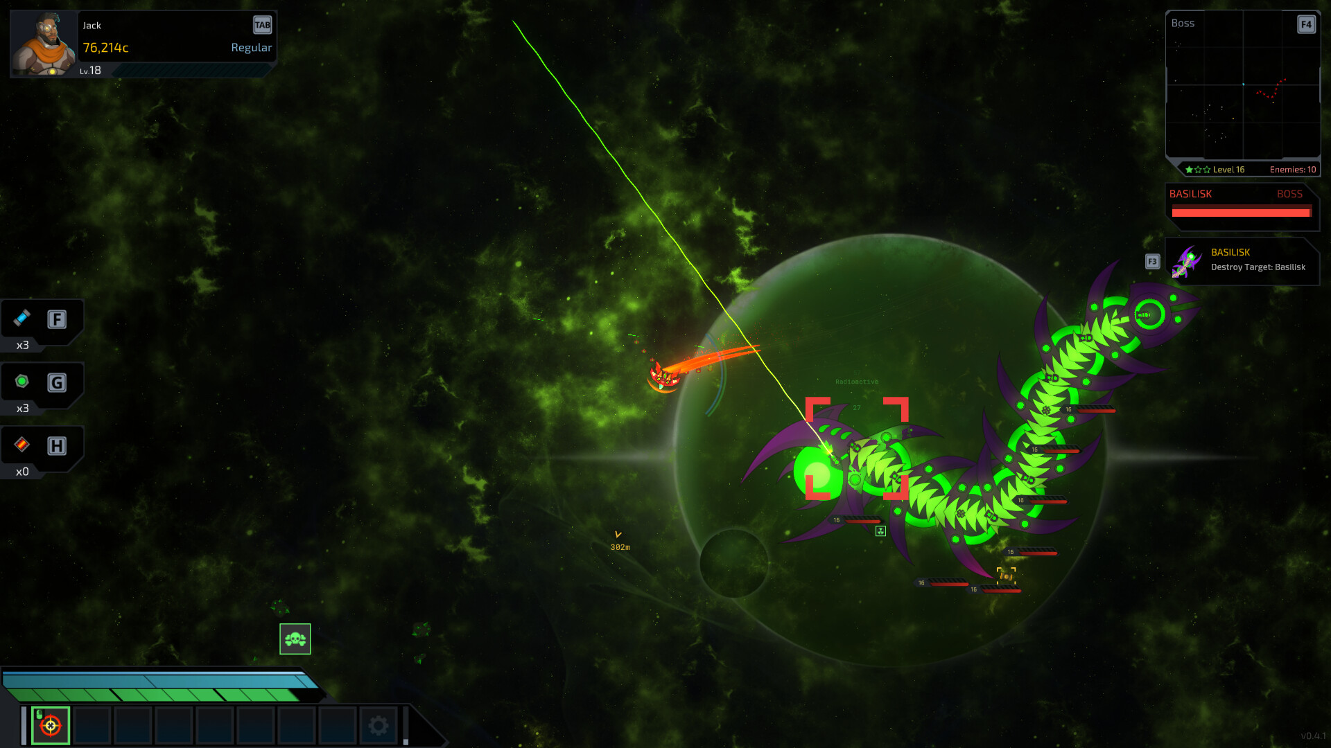 《深空涡旋/Star Vortex》PC中文版下载-含v0.6.06-情久项目网