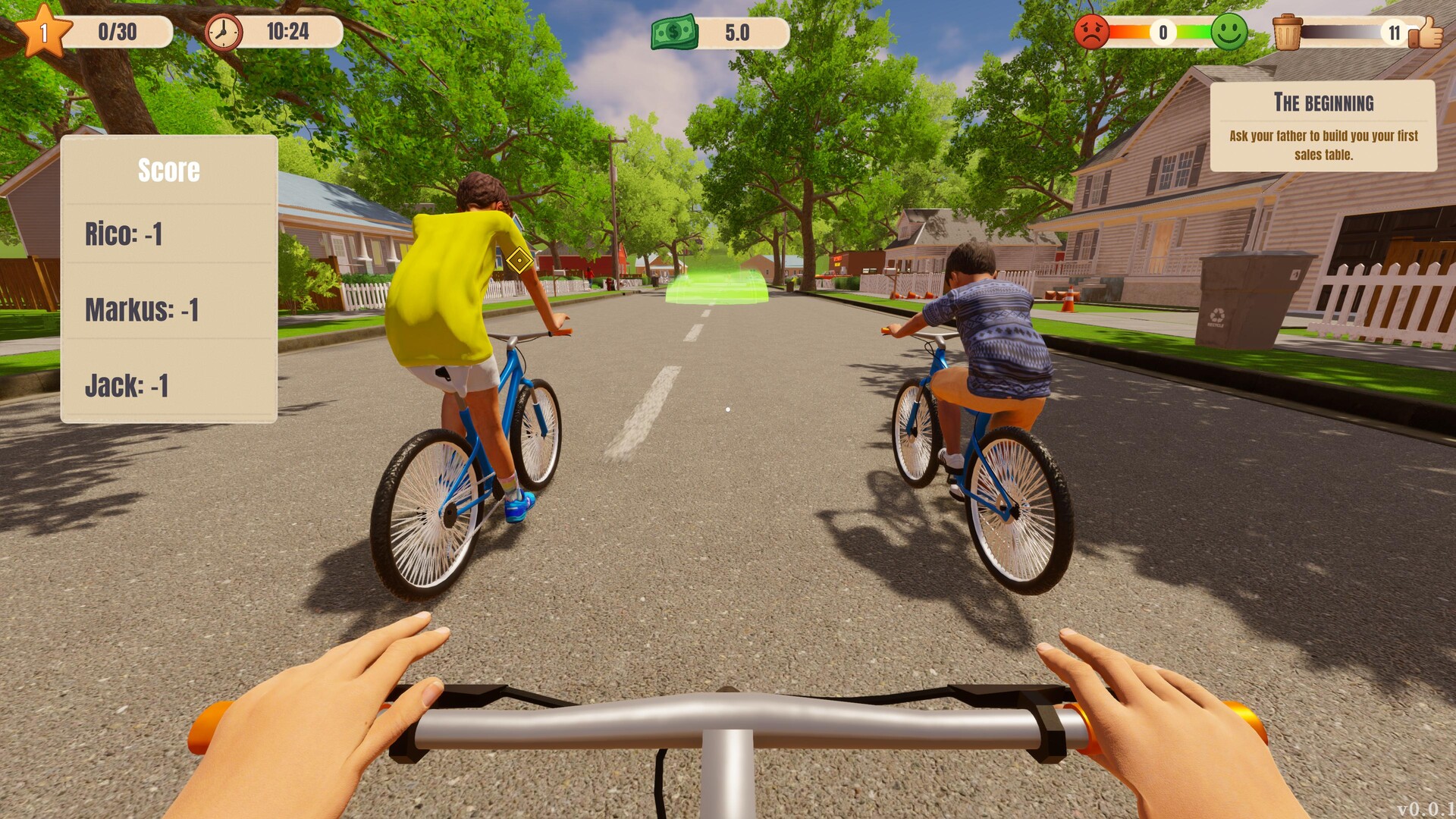 《我卖柠檬水/I Sell Lemonade》PC中文版下载-含Build.21174091-情久项目网