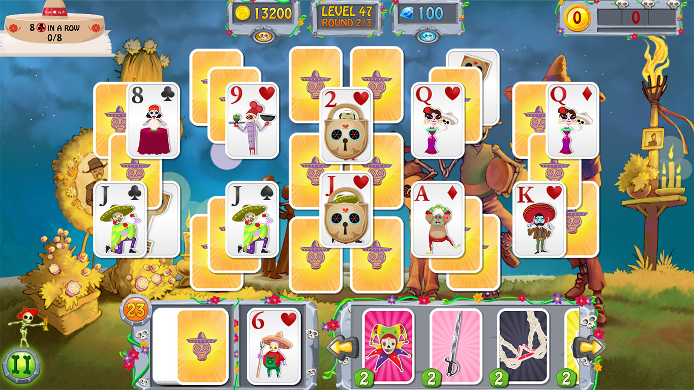 《亡灵节：纸牌合集 Day of the Dead – Solitaire Collection》Switch英文版NSP下载-情久项目网