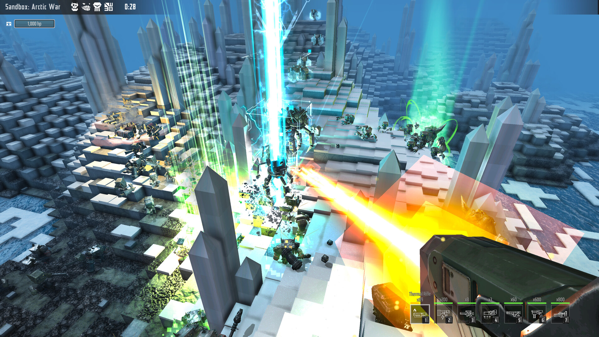 《方块堡垒2/Block Fortress 2》PC中文版下载-含Build.20207763-情久项目网