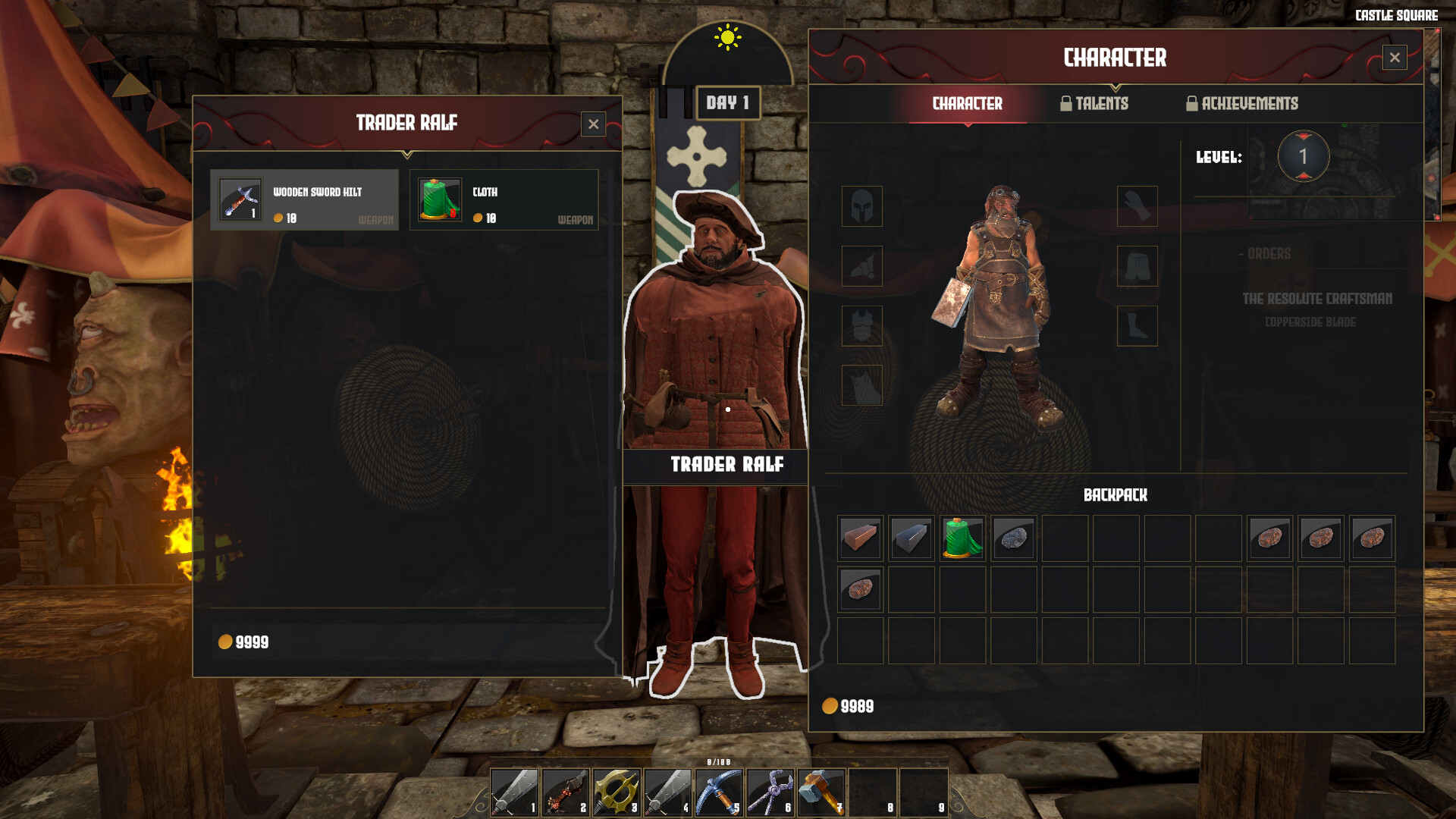 《大锻造师/Medieval Crafter: Blacksmith》PC中文版下载v0.2.2-情久项目网