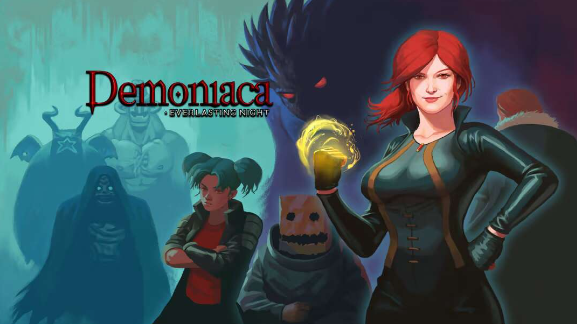 《恶魔之女：永恒黑夜 Demoniaca Everlasting Night》Switch中文版NSZ下载-情久项目网