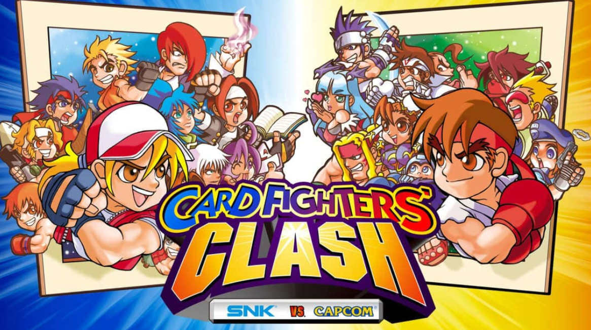 《SNK vs 卡普空：卡片斗士对决 SNK VS. CAPCOM CARD FIGHTERS CLASH》Switch英日文版NSZ下载-情久项目网