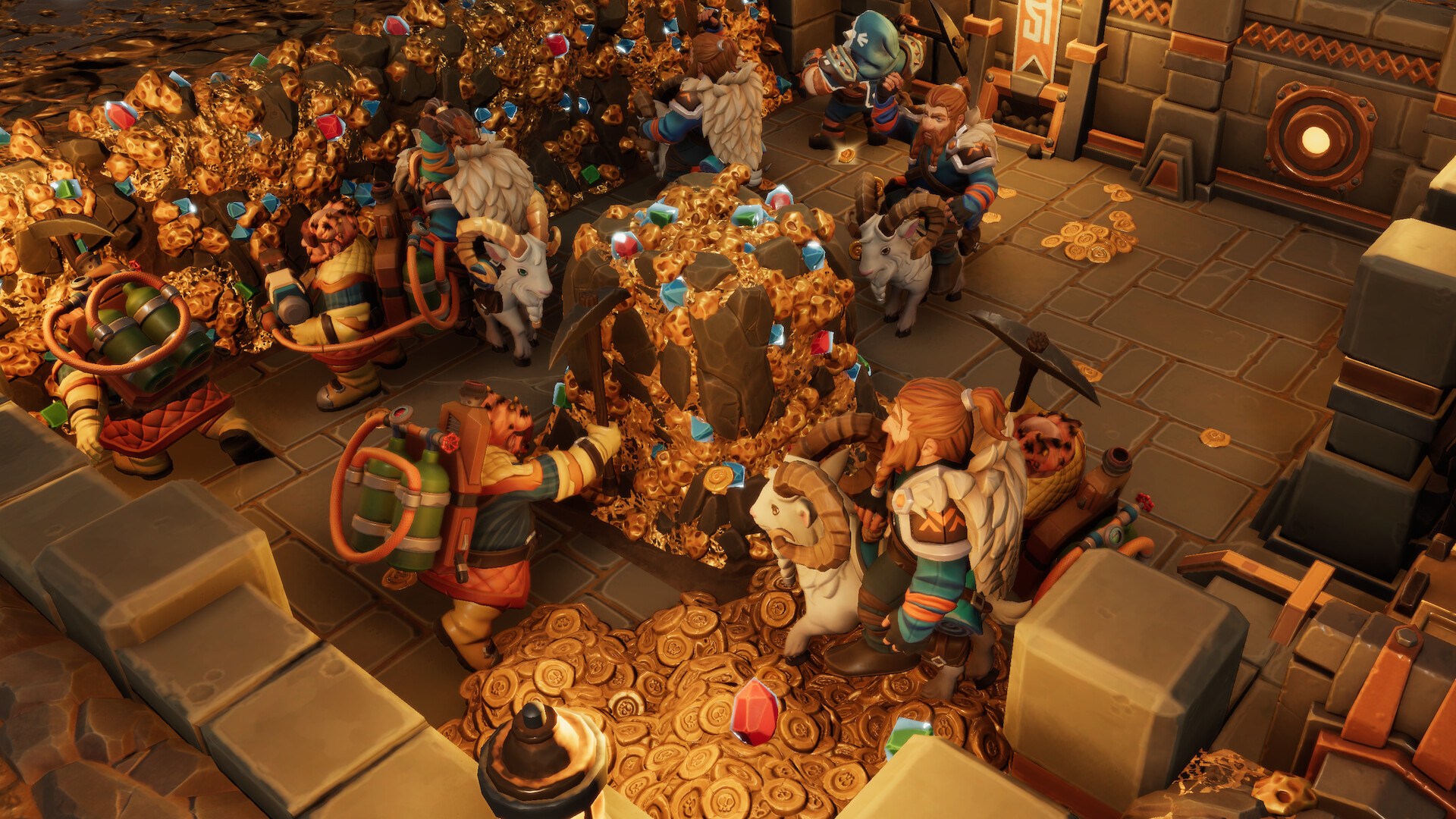 《地下城4 Dungeons 4》Switch美版中文NSZ下载 – 含1.10 补丁-情久项目网