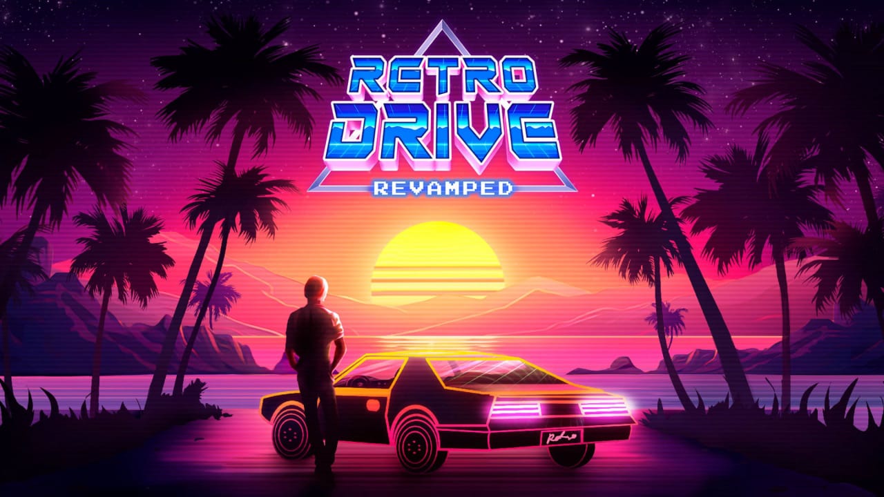 复古疾驰 改造版丨Retro Drive: Revamped-情久项目网