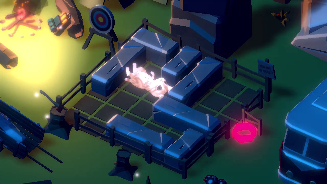 《萌猫逃脱 Unlock The Cat》Switch英文版NSP下载-情久项目网