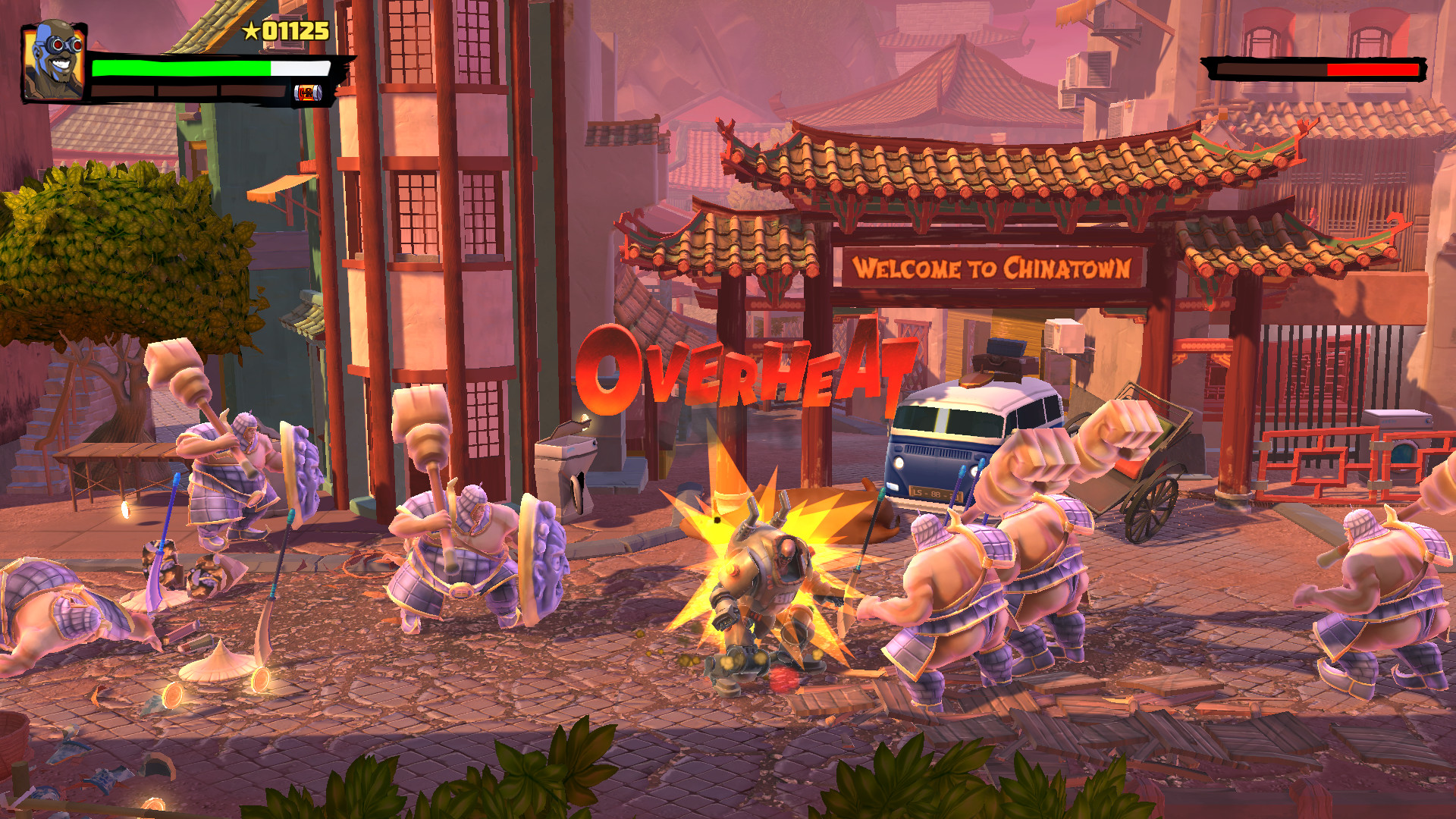 《功夫鲨鱼：传奇重生 Shaq Fu: A Legend Reborn》Switch英文版NSP下载-情久项目网