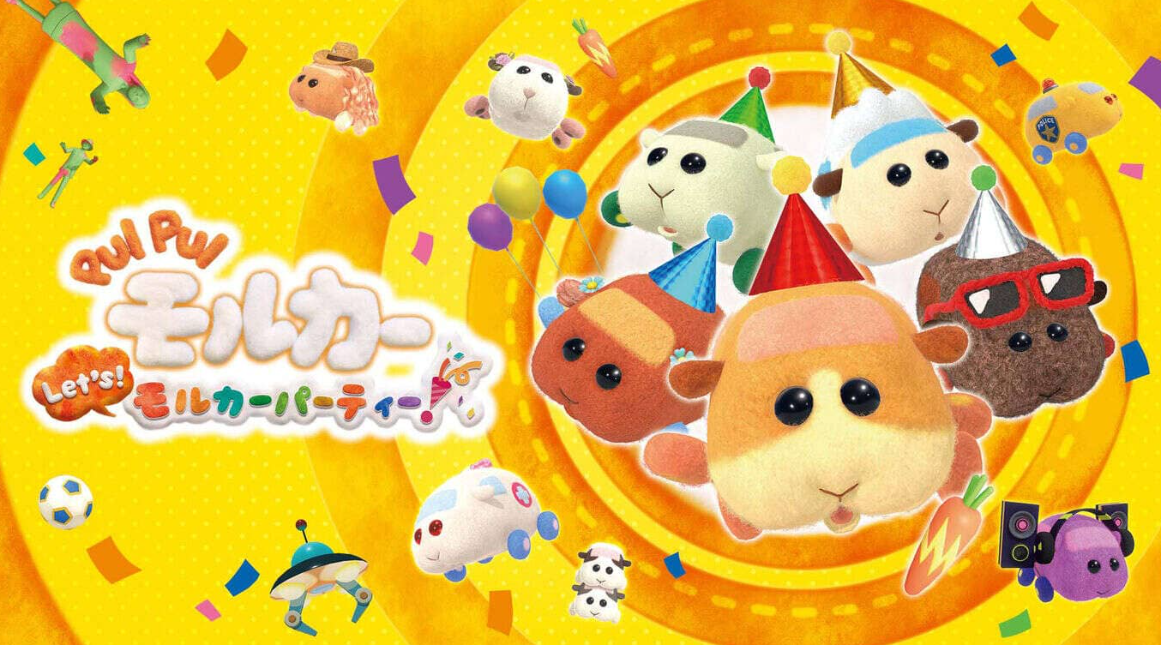 《PUI PUI 天竺鼠车车: Lets!Molcar Party!》Switch中文版XCI下载 – 含1.4.0补丁+DLC-情久项目网