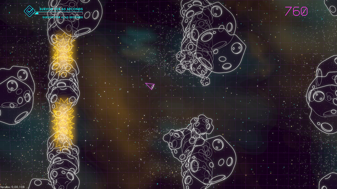 《小行星：充电 Asteroids Recharged》Switch中文版NSZ下载 – 含1.0.2补丁-情久项目网