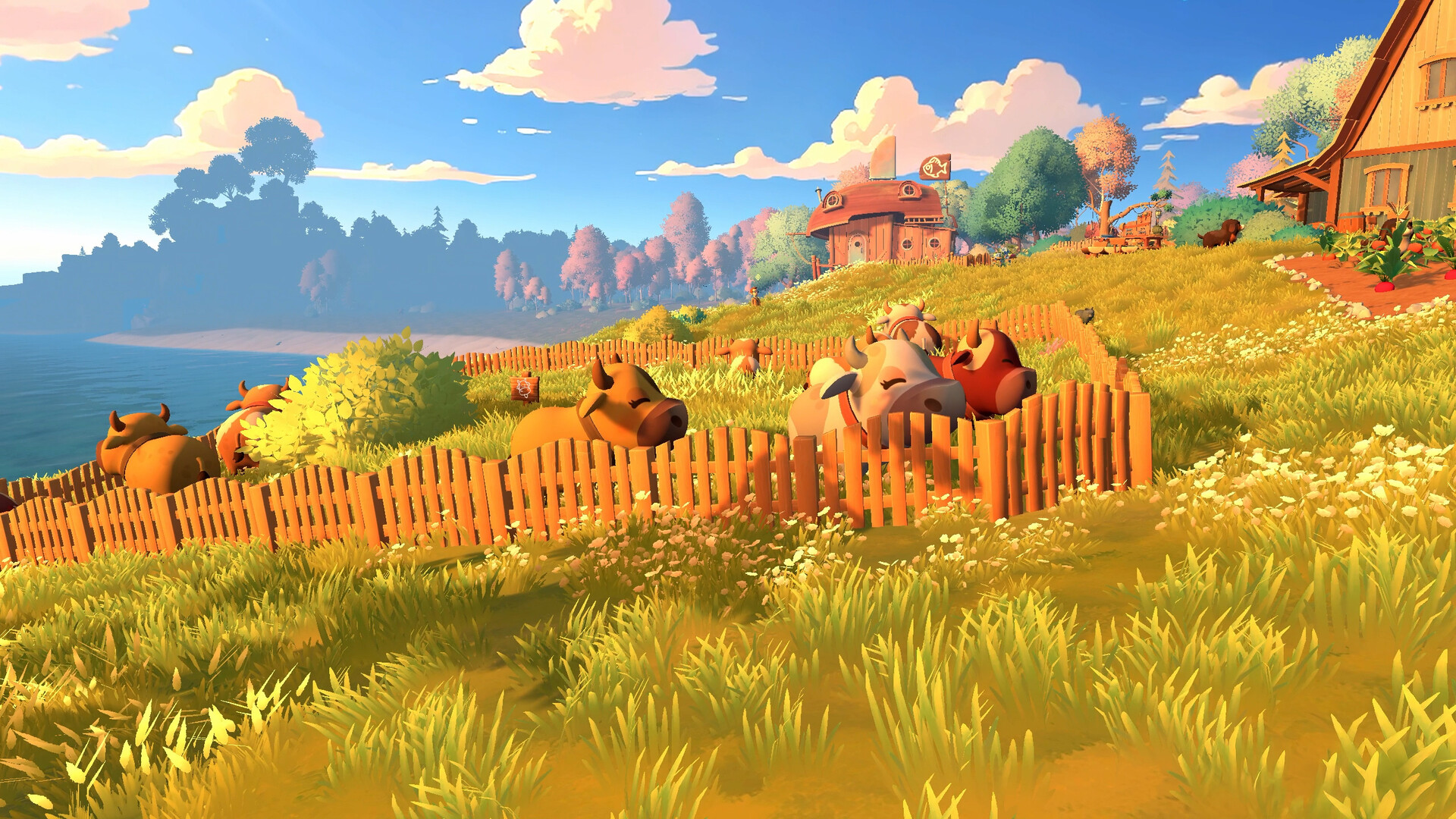 《梦幻小镇/Everdream Village》PC中文版下载-含Build.21169179-情久项目网