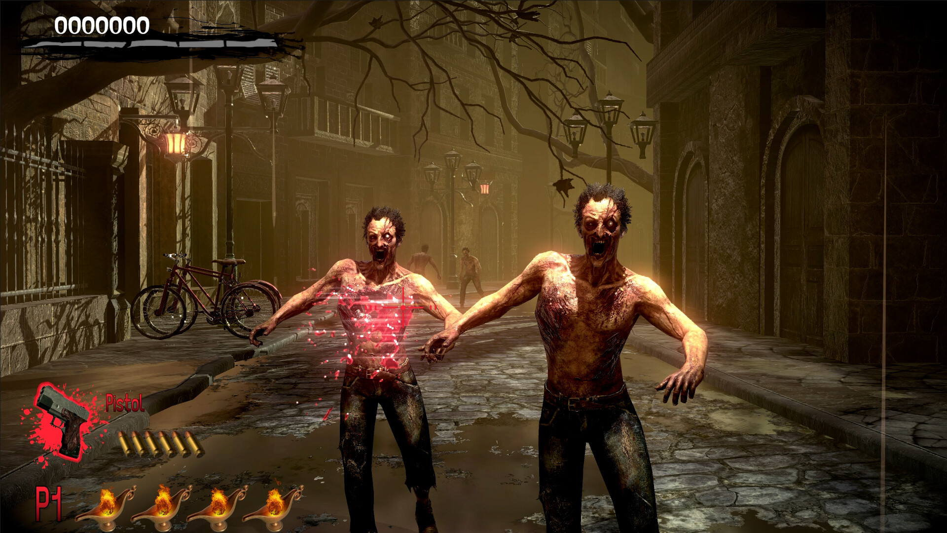 《死亡之屋2 重制版 THE HOUSE OF THE DEAD 2》Switch美版中文NSZ下载 – 含1.0.2补丁-情久项目网