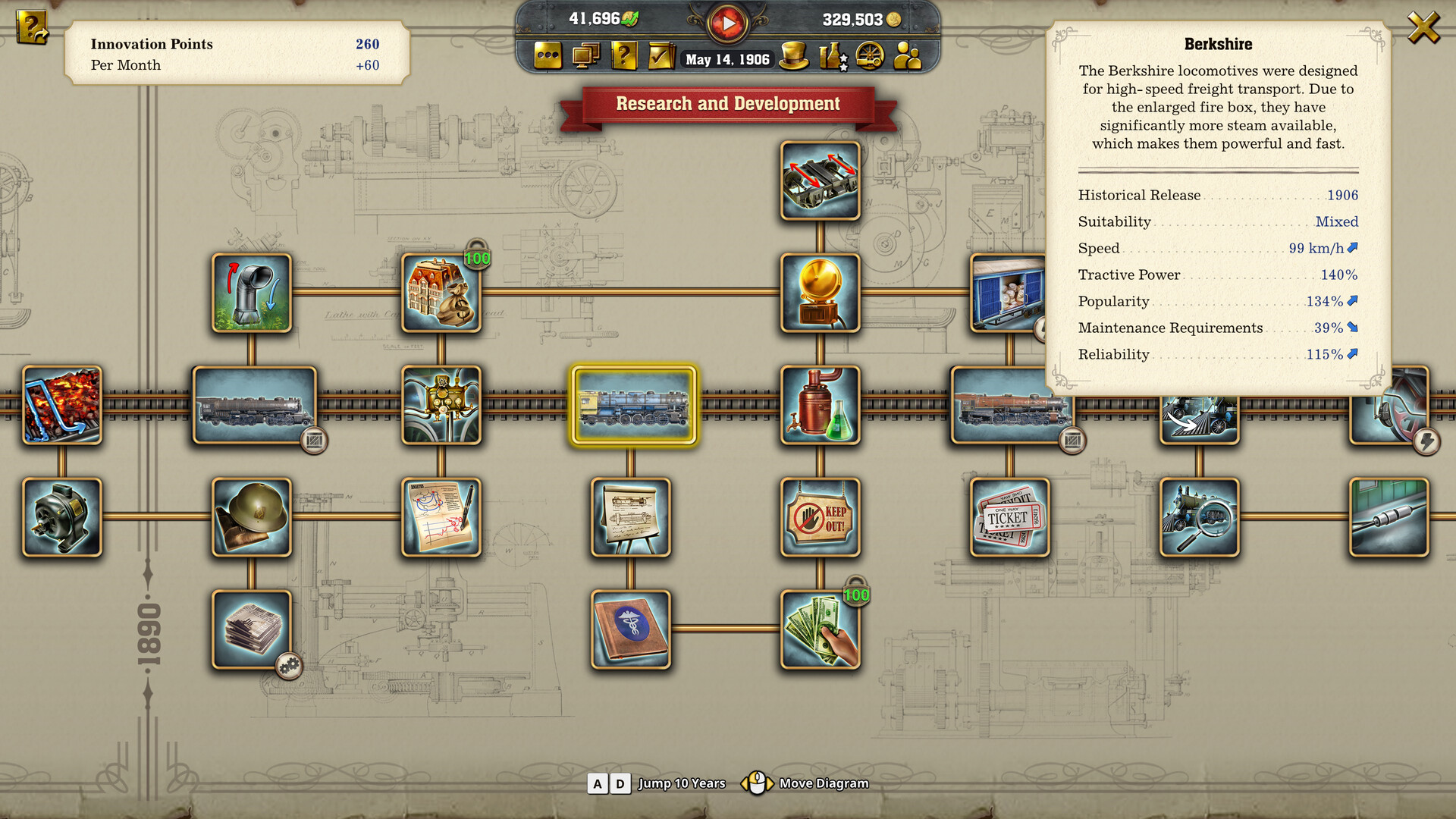 《铁路帝国2 Railway Empire 2》Switch美版中文NSZ下载 – 含1.8.0.64733补丁-情久项目网