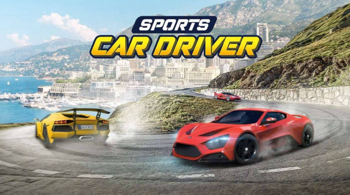 《疯狂司机 Sports Car Driver》Switch英文版NSZ下载-情久项目网