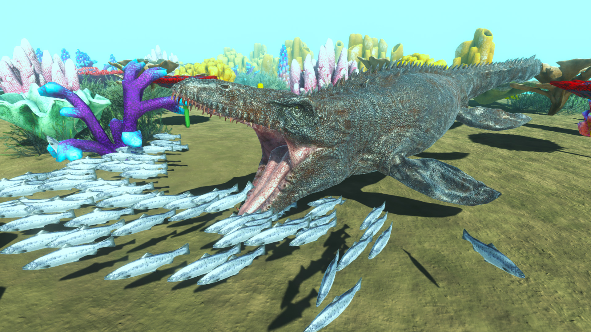 《动物起义战斗模拟器 Animal Revolt Battle Simulator》Switch英文版NSZ下载-情久项目网