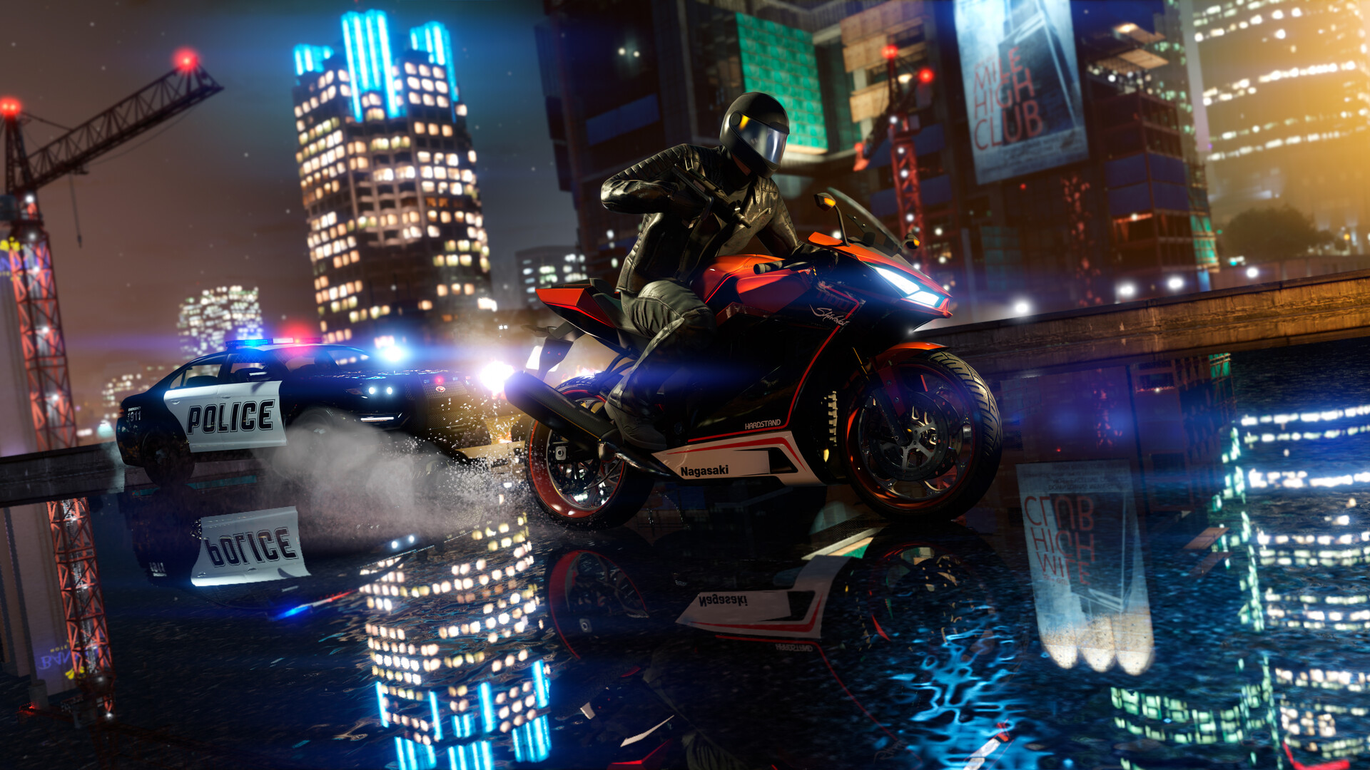 《侠盗猎车手5增强版/GTA5增强版/Grand Theft Auto V Enhanced》PC中文版下载-含v1013.17增强版-情久项目网