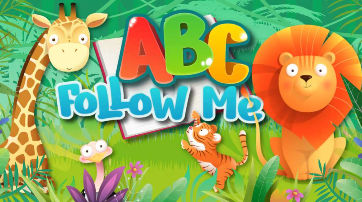 《ABC跟我学：动物 ABC Follow Me Animals》Switch中文版NSP下载-情久项目网