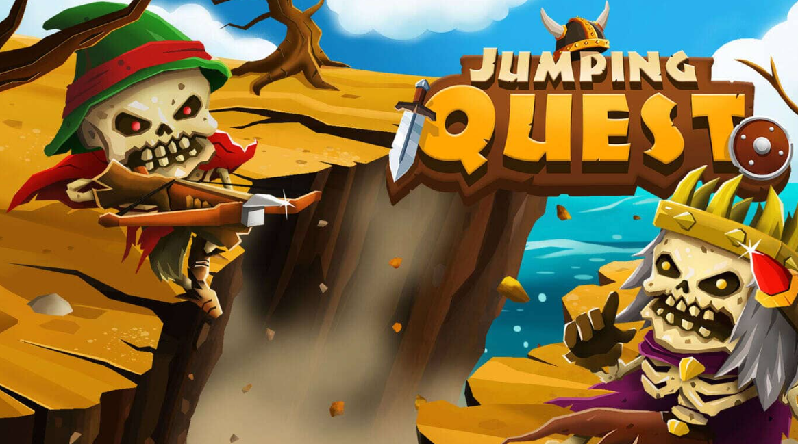 《跳跃探险 Jumping Quest》Switch英文版NSP下载-情久项目网