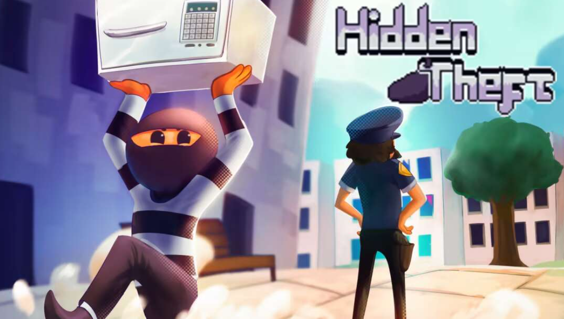《隐秘盗窃 Hidden Theft》Switch英文版NSP下载-情久项目网