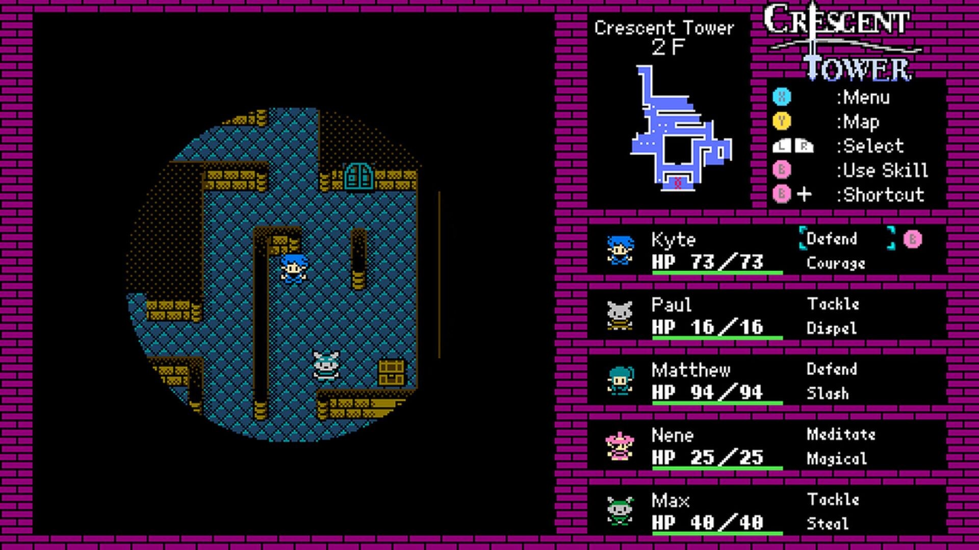 《新月之塔/Crescent Tower》PC中文版下载-含Build.21178644-情久项目网