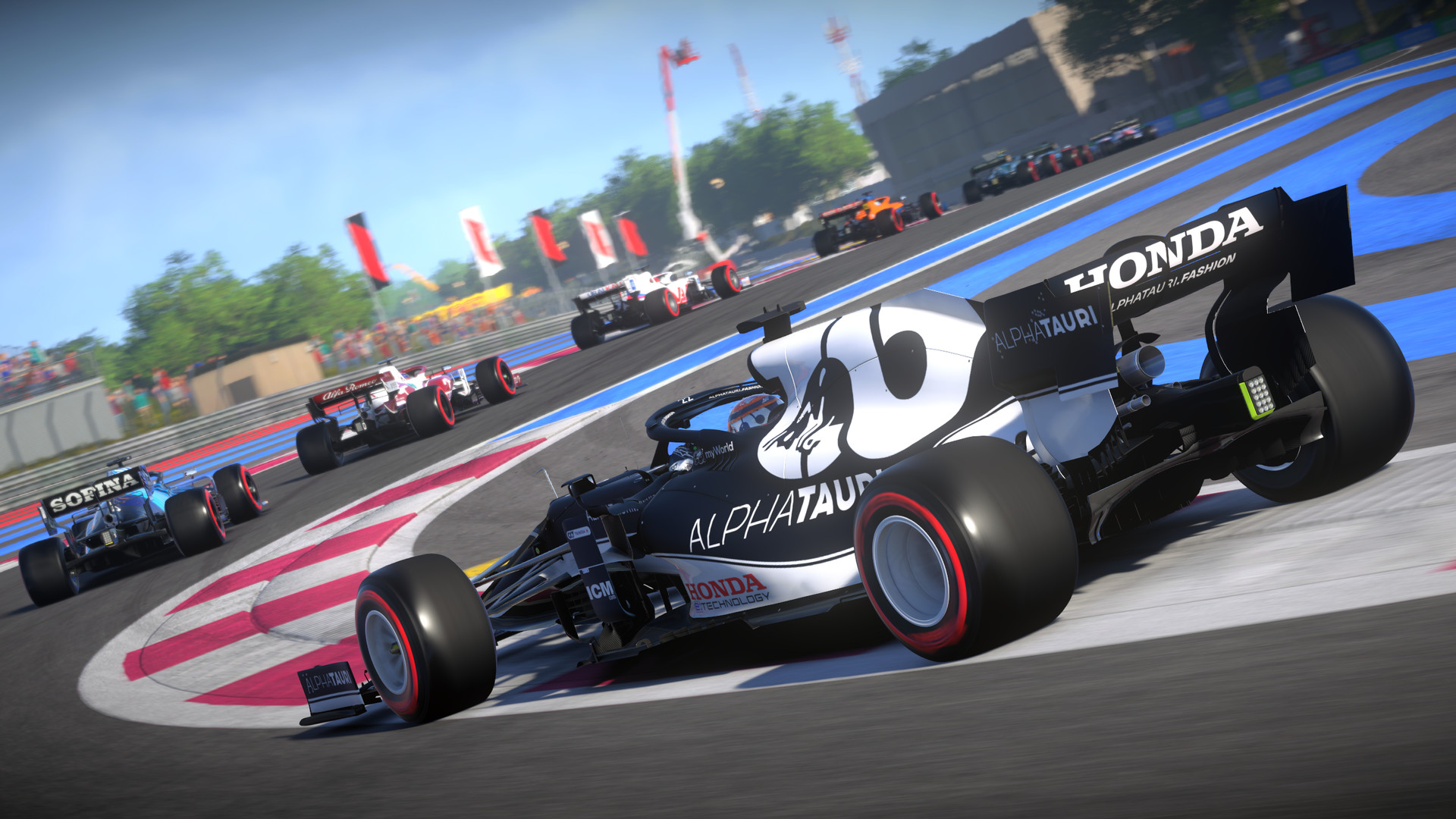 《F1 2021》PC中文版下载-含Build.8545915-情久项目网